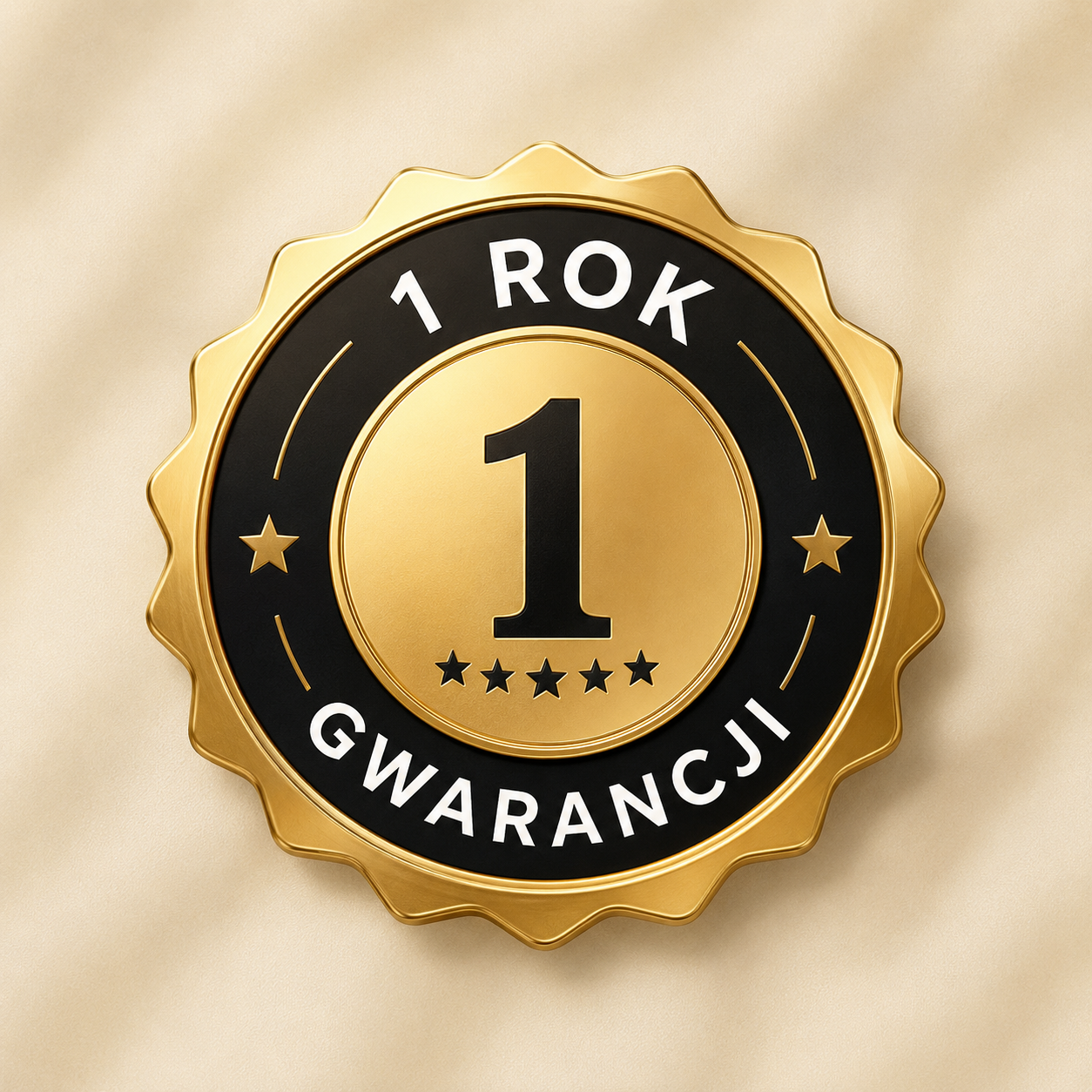 Przedłużona gwarancja 1 rok