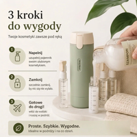AirKit™ — Dozownik Podróżny 4w1 6