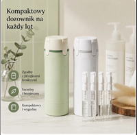 AirKit™ — Dozownik Podróżny 4w1 2